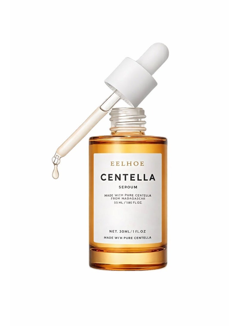 EELHOE Centella Ampoule Serum 30ml – Ultra-Soothing & Deep Hydrating Cica Serum for Sensitive Skin, Skin Barrier Repair, Redness Relief & Acne Calming, Lightweight Fast-Absorbing Facial Essence - Image 1